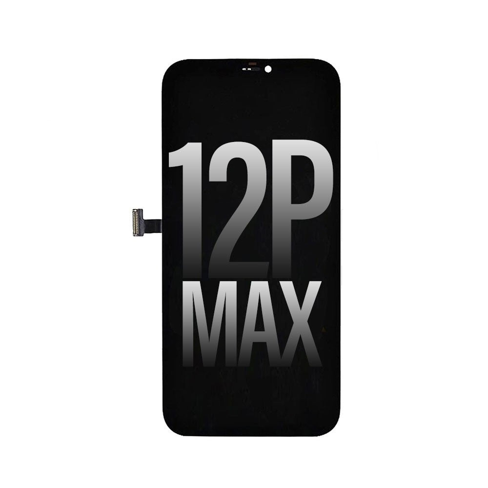 Brown LCD Assembly for iPhone 12 Pro Max Screen Replacement (Compatible for IC chip transfer) Brown LCD Assembly for iPhone 12 Pro Max Screen Replacement (Compatible for IC chip transfer)